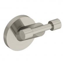 Symmons 433RH-STN - Sereno Wall-Mounted Double Robe Hook in Satin Nickel