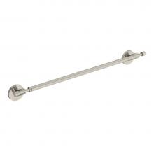 Symmons 433TB-18-STN - Sereno 18 in. Wall-Mounted Towel Bar in Satin Nickel