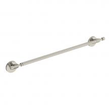 Symmons 433TB-24-STN - Sereno 24 in. Wall-Mounted Towel Bar in Satin Nickel