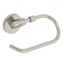 Symmons 433TP-STN - Sereno Wall-Mounted Toilet Paper Holder with Cover in Satin Nickel