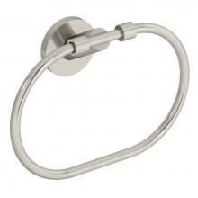 Symmons 433TR-STN - Sereno Wall-Mounted Towel Ring in Satin Nickel