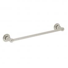 Symmons 443TB-18-STN - Carrington 18 in. Wall-Mounted Towel Bar in Satin Nickel