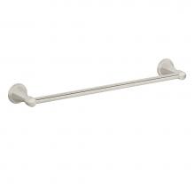 Symmons 453TB-24-STN - Canterbury 24 in. Wall-Mounted Towel Bar in Satin Nickel