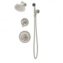 Symmons 5105-STN-L/HS-TRM - Winslet Shower System Trim