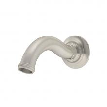 Symmons 512TS-STN - Winslet Non-Diverter Tub Spout in Satin Nickel