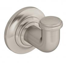 Symmons 513RH-STN - Winslet Wall-Mounted Robe Hook in Satin Nickel