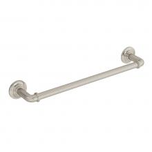 Symmons 513TB-18-STN - Winslet 18 in. Wall-Mounted Towel Bar in Satin Nickel