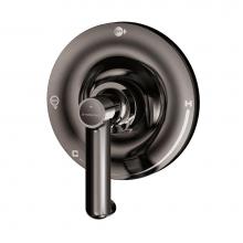 Symmons 5300-BLK-TRM - Museo Shower Valve Trim in Polished Graphite (Valve Not Included)