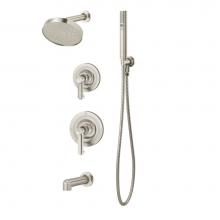 Symmons 5306-STN-TRM - Museo Tub/Shower Trim