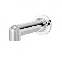 Symmons 532TS - Museo Non-Diverter Tub Spout in Polished Chrome