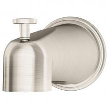 Symmons 552TSD-STN - Elm Diverter Tub Spout in Satin Nickel