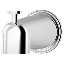 Symmons 552TSD - Elm Diverter Tub Spout in Polished Chrome