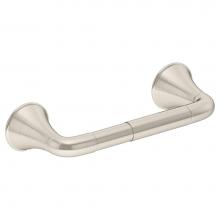 Symmons 553TP-STN - Elm Wall-Mounted Toilet Paper Holder in Satin Nickel
