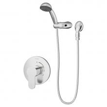 Symmons 6703-1.5-TRM - Identity Single Handle 1-Spray Hand Shower Trim in Polished Chrome - 1.5 GPM (Valve Not Included)
