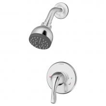 Symmons 9601-PLR-1.5-TRM - Origins Single Handle 1-Spray Shower Trim in Polished Chrome - 1.5 GPM (Valve Not Included)