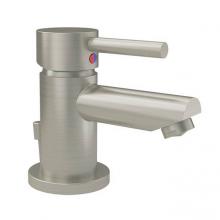 Symmons SLS-3522-STN-1.0 - Dia Single Hole Single-Handle Bathroom Faucet with Drain Assembly in Satin Nickel (1.0 GPM)