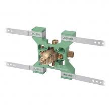 Symmons 262XBRBODY - Temptrol Brass Pressure-Balancing Tub and Shower Valve with Service Stops and Rapid Install Bracke