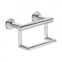 Symmons 353GBTP - Dia ADA Wall-Mounted Toilet Paper Holder in Polished Chrome