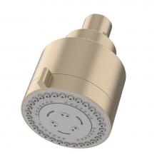 Symmons 352SH-3-STN-1.5 - Dia 3-Spray 3 in. Fixed Showerhead in Satin Nickel (1.5 GPM)