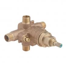 Symmons 262XBODY - Temptrol Brass Pressure-Balancing Tub and Shower Valve with Service Stops