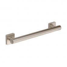 Symmons 363GB-18-STN - Duro 18 in. Wall-Mounted ADA Grab Bar in Satin Nickel