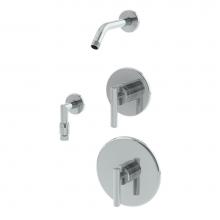 Symmons 0100-3505-L/HD-L/HS-TRM - Shower/Hand Shower Trim