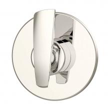 Symmons 41-2DIV-PNL-TRM - Naru Shower Diverter Trim in Polished Nickel (Valve Not Included)