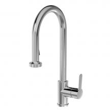 Symmons SPP-4310-PD-1.5 - Sereno Single-Handle Pull-Down Sprayer Kitchen Faucet in Polished Chrome (1.5 GPM)