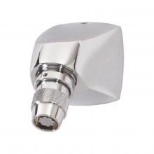 Symmons 4-295-1.5 - Institutional 1-Spray 1 in. Fixed Showerhead in Polished Chrome (1.5 GPM)