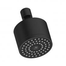 Symmons 352SH-MB-1.5 - Dia 1-Spray 3 in. Fixed Showerhead in Matte Black (1.5 GPM)