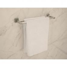 Symmons 363DTB-24-STN - Duro 24 in. Wall-Mounted Double Towel Bar in Satin Nickel