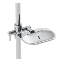 Symmons 0368-3SD - Slide Bar Mounted Soap Dish in Polished Chrome