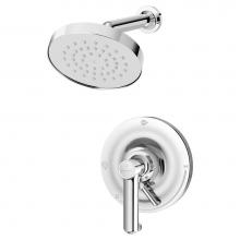 Symmons S-5301-1.5-TRM - Museo Single Handle 1-Spray Shower Trim with Secondary Volume Control in Polished Chrome - 1.5 GPM
