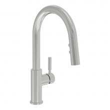 Symmons S3510STSPD10 - Dia Single-Handle Pull-Down Sprayer Kitchen Faucet in Stainless Steel (1.0 GPM)