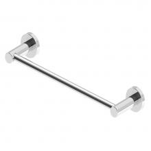 Symmons 353TB-12 - Dia 12 in. Wall-Mounted Towel Bar in Polished Chrome