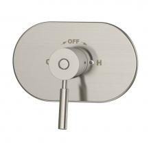 Symmons 4300-STN-TRM - Sereno Shower Valve Trim in Satin Nickel (Valve Not Included)