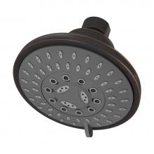 Symmons 552SH-SBZ-1.5 - Elm 5-Spray 4 in. Fixed Showerhead in Seasoned Bronze (1.5 GPM)