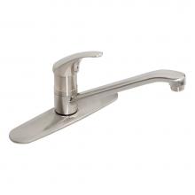 Symmons S-23-STN-1.0 - Origins Single-Handle Kitchen Faucet in Satin Nickel (1.0 GPM)