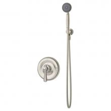 Symmons 5403-STN-1.5-TRM - Degas Single Handle 1-Spray Hand Shower Trim in Satin Nickel - 1.5 GPM (Valve Not Included)