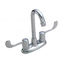 Symmons S-245-LWG-1.5 - Symmetrix 2-Handle Centerset Bar Faucet in Polished Chrome (1.5 GPM)