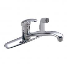 Symmons S-23-3 - Origins Single-Handle Kitchen Faucet with Side Sprayer in Polished Chrome (2.2 GPM)