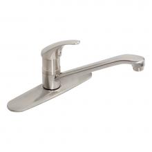 Symmons S-23-STN - Origins Single-Handle Kitchen Faucet in Satin Nickel (2.2 GPM)