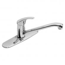 Symmons S-23-1 - Origins Single-Handle Kitchen Faucet with Swivel Aerator in Polished Chrome (2.2 GPM)