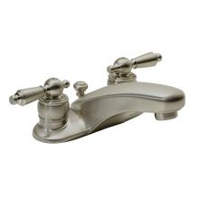 Symmons S-240-2-STN-LAM-1.5 - Symmetrix 2 Handle Lav Faucet