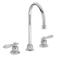 Symmons S-254-LAM-1.5 - Origins Widespread 2-Handle Bathroom Faucet in Polished Chrome (1.5 GPM)