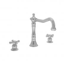 Symmons S-2650-STS - Carrington 2-Handle Kitchen Faucet in Stainless Steel (2.2 GPM)