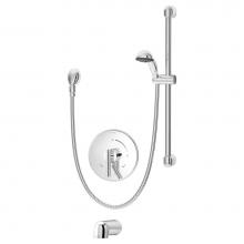 Symmons S-3504-H321-V-CYL-B-TRM - Dia Tub/Hand Shower Trim