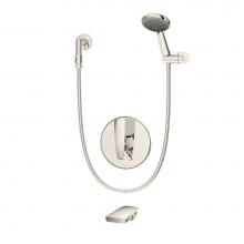 Symmons S-4104-PNL-TRM - Naru Tub/Hand Shower Trim