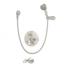 Symmons S-4404-STN - Carrington Tub/Hand Shower