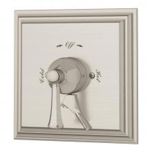 Symmons S-4500-STN-TRM - Canterbury Shower Valve Trim in Satin Nickel (Valve Not Included)